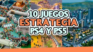 10 Juegos de ESTRATEGIA para PS4 y PS5