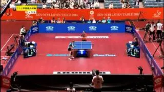 2014 WTTTC (WT-QF) ROMANIA vs SINGAPORE [HD] [Full Match/Chinese]