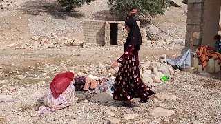 Tensions Increase Among the Nomadic Tribes: Fierce Fight Between the First Wife and the Second Wife