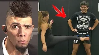 😂😂😂СМЕШНЫЕ МОМЕНТЫ БОЙЦОВ MMA