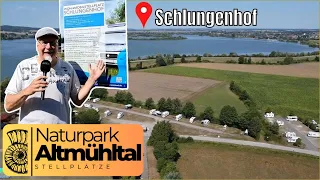 WoMo-Stellplätze im Naturpark Altmühltal | Folge #2 | Surfzentrum Schlungenhof | Ermittler.TV