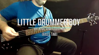 Little Drummer Boy by King & Country Bass Cover (Tab in Video)