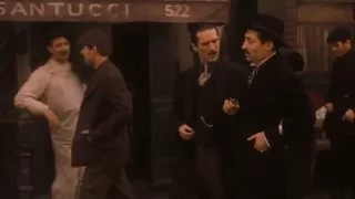 GODFATHER LANDLORD 'DOG STAYS ' SCENE  EPIC ROBERT DE NIRO- HD