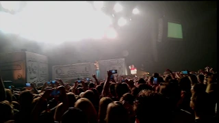 Die Antwoord — Stoopid Rich / Unknown (acapella) @ Moscow, 10/08/2018 (low quality)