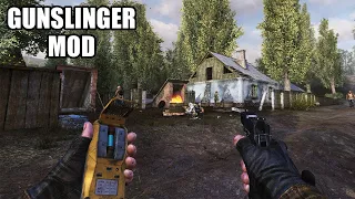 S.T.A.L.K.E.R. Shadow Of Chernobyl Gunslinger Mod