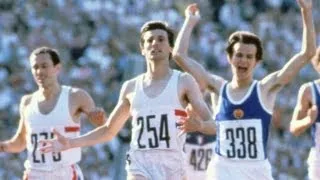 Seb Coe Beats Steve Ovett To Win 1500m Gold  - Moscow 1980 Olympics