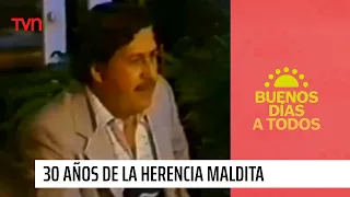 Este domingo en TVN: Pablo Escobar, 30 años de herencia maldita | Buenos días a todos