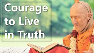 Courage to Live in Truth