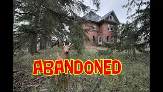 Exploring the Most Dangerous Abandoned Country Mansion! (EVERYTHING LEFT BEHIND)