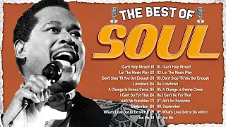 The Very Best Of Classic Soul Songs 70's | Marvin Gaye, Whitney Houston, Al Green, Amy Winehouse