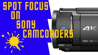 How to Use Spot Meters on Sony Camcorders