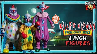 Killer Klowns From Outer Space Take Over Your Shelf! Trick or Treat Studios Figure Review | Crypts