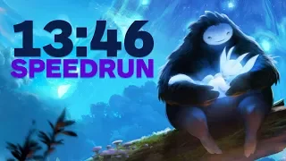 Ori and the Blind Forest Finished In 13 Minutes  - Speedrun