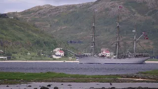 Ringvassøya dåfjord Sør-grunnfjord skageøysunde. Bildene fotografert fra 6 juni til 10 juli 2021.