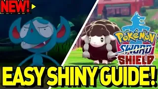 UPDATED SHINY METHOD! EASY SHINY HUNTING GUIDE! How to get Shiny Pokemon in Pokemon Sword and Shield