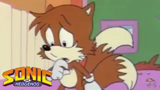 The Adventures of Sonic The Hedgehog: Tails Prevails | Classic Cartoons For Kids