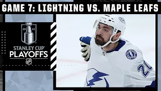Tampa Bay Lightning at Toronto Maples Leafs: First Round, Gm 7 | Full Game Highlights
