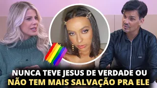 Pastor EX-G4Y fala de Jotta A no Podcast de Karina Bacchi