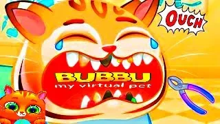 Bubbu - My Virtual Pet - Hospital Time - Fun Cute Kitten - New Doctor Games