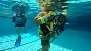 Bunker Gear Survival Training @ MDFR pool