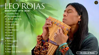 Best Songs of Leo - L.Rojas Greatest Hits Full Album 2021 - Leo Pan Flute Collection