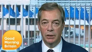 Nigel Farage Would Prefer a General Election Over Boris Johnson's Deal | Good Morning Britain