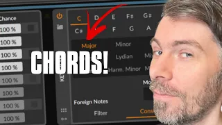 doing chords & progressions the bitwig way