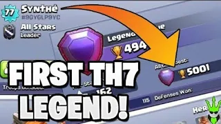First th7 world legend player || Th7 world record