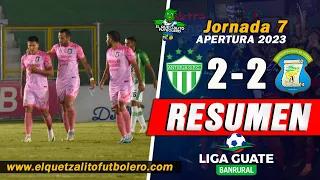 Antigua 2 vs Mixco 2 / Jornada 7 - Torneo Apertura 2023 -RESUMEN COMPLETO-