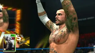 CM PUNK | WINNING A TITLE IN EVERY WWE VIDEOGAME CINEMATIC EVOLUTION #cmpunk #wwe #xboxonex #wweraw