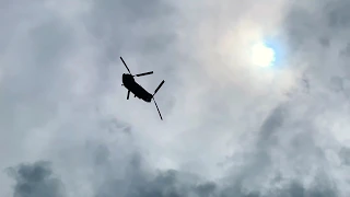 Chinook Aerobatics - RAF Cosford Air Show 2019