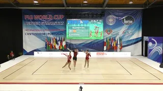 Guillem, Machuca, Gil | 12th International Open Competition Aerobic Gymnastics 2024 | TR Junior