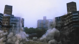 Martin Luther King Buildings - Controlled Demolition, Inc.