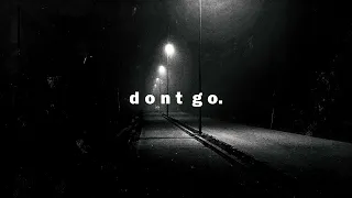 (FREE) HammAli & Navai x MACAN x Ramil' Sad Type Beat - Don't Go (prod. teejoybeatz)