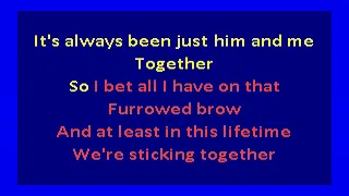 mitski - me and my husband (karaoke)