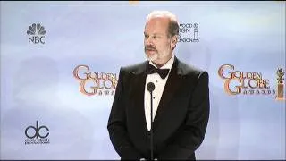 Golden Globes 2012 Backstage: Kelsey Grammer [HD] | ScreenSlam