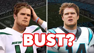 Does Sam Darnold Suck?