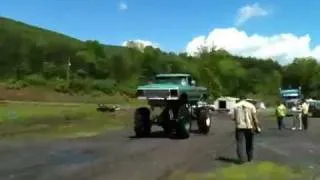 mud truck (the boar hog test run)