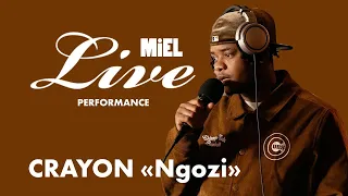 ⁠CRAYON "Ngozi" #MiEL (Live performance)