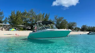 Florida to Bimini in a 22ft Robalo Boat