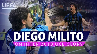 #UCL, INTERNAZIONALE, BAYERN: Diego Milito on dream Inter 2010 final