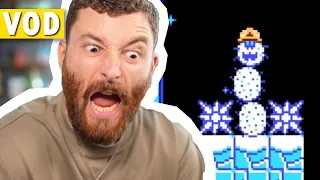 Je découvre Mario Maker (c'est un enfer ce jeu)