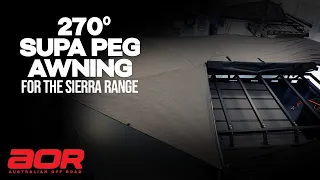 AOR - Sierra - 270 Degree Supa Peg Awning - 2021