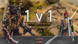 Warhammer 40k: Dawn of War 2 - 1v1 | Pax - Chaos Lord [vs] Val.Hero - Farseer
