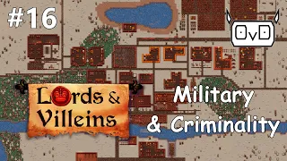 Lords and Villeins Military Update | Part 16 | Hospital and Bishop