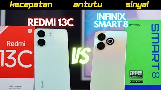 DUEL Redmi 13C vs Infinix Smart 8 Indonesia, Adu ENTRY LEVEL 2023! Siapa Yang Lebih UNGGUL?!