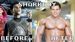 The Adventures of Sharkboy and Lavagirl in 3-D Before & After 2023