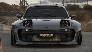 Pistonzero's Mazda MX-5 Miata Widebody Fastback