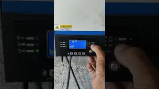 powmr inverter not charging