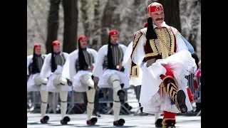 Evzones March at New York Greek Parade 2018